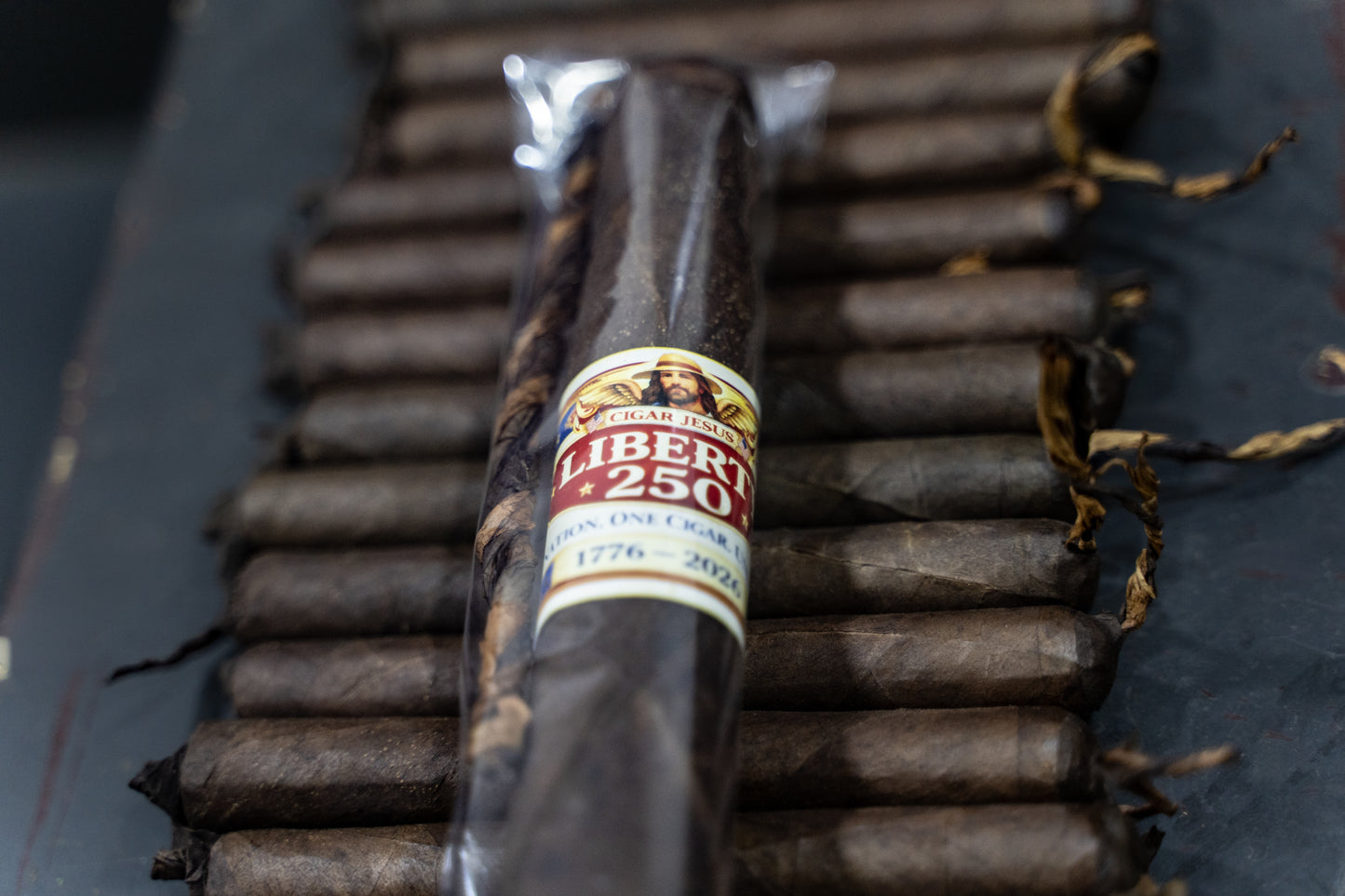 Liberty 250 cigar by Cigar Jesus