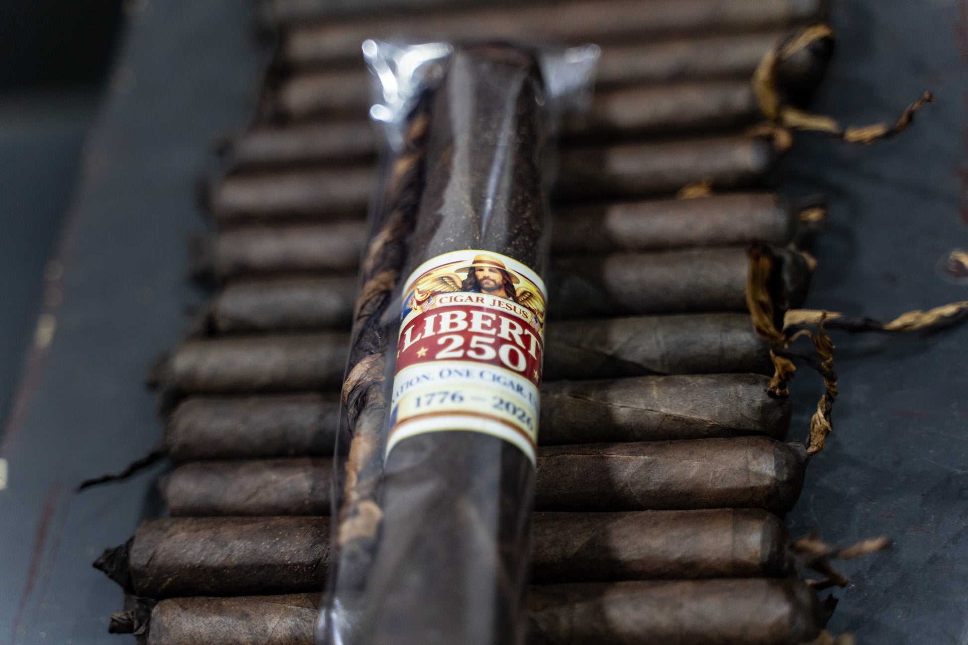 Liberty 250 cigar by Cigar Jesus