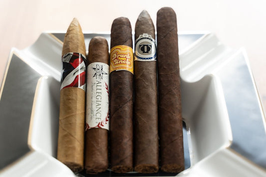 July Sampler - 5 Cigars Total