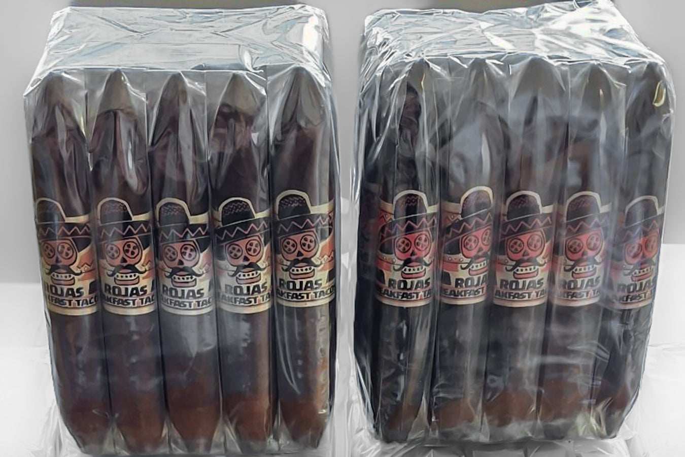 Rojas Breakfast Tacos cigars Maduro & Sumatra