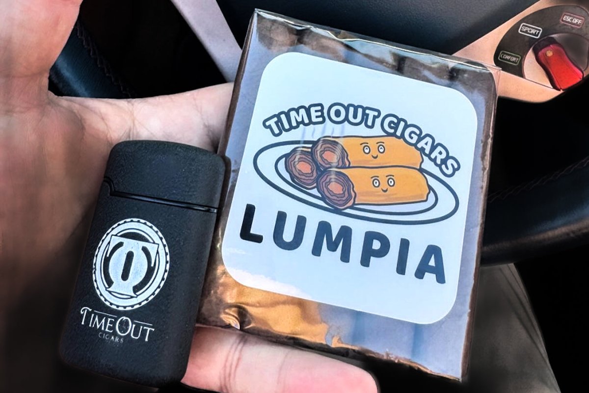 Time Out Lumpia cigar