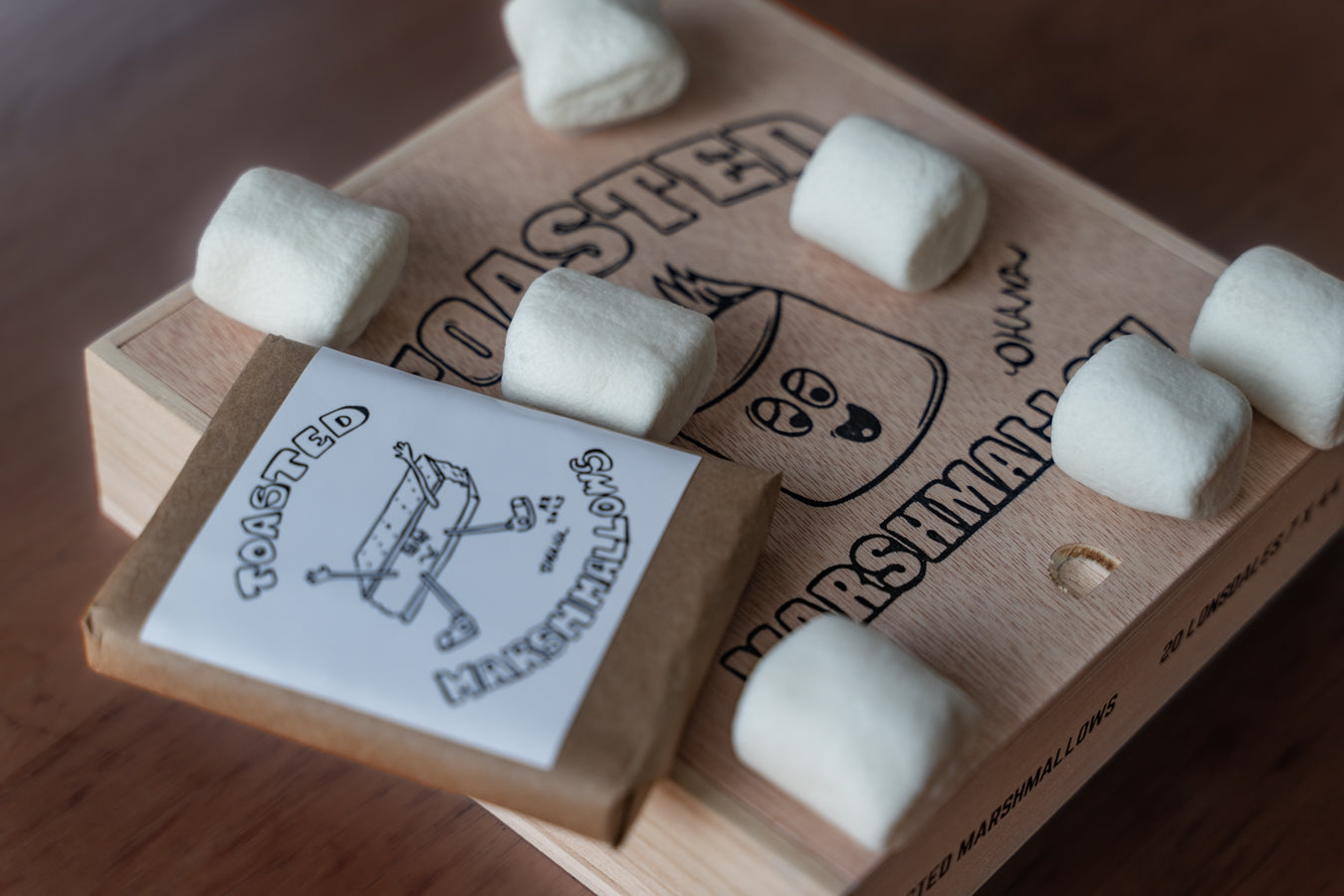 Toasted Marshmallows cigar 2025 by Ohana