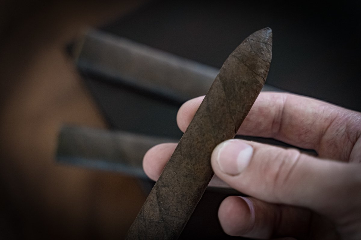Pilgrimage cigar by Rare Cigars